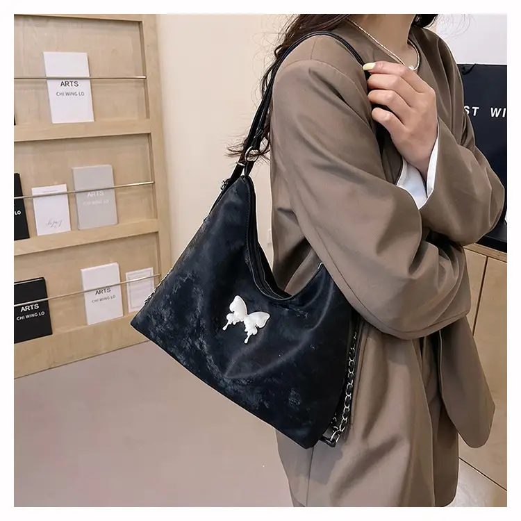 Pink Butterfly Shoulder Crossbody Bag for Women — feature 16