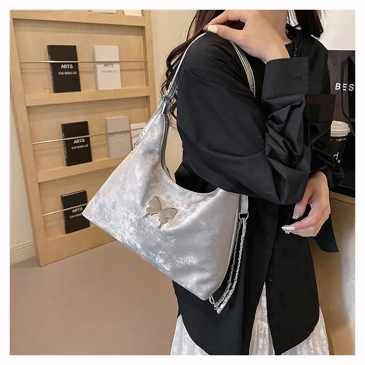 Pink Butterfly Shoulder Crossbody Bag for Women — feature 19