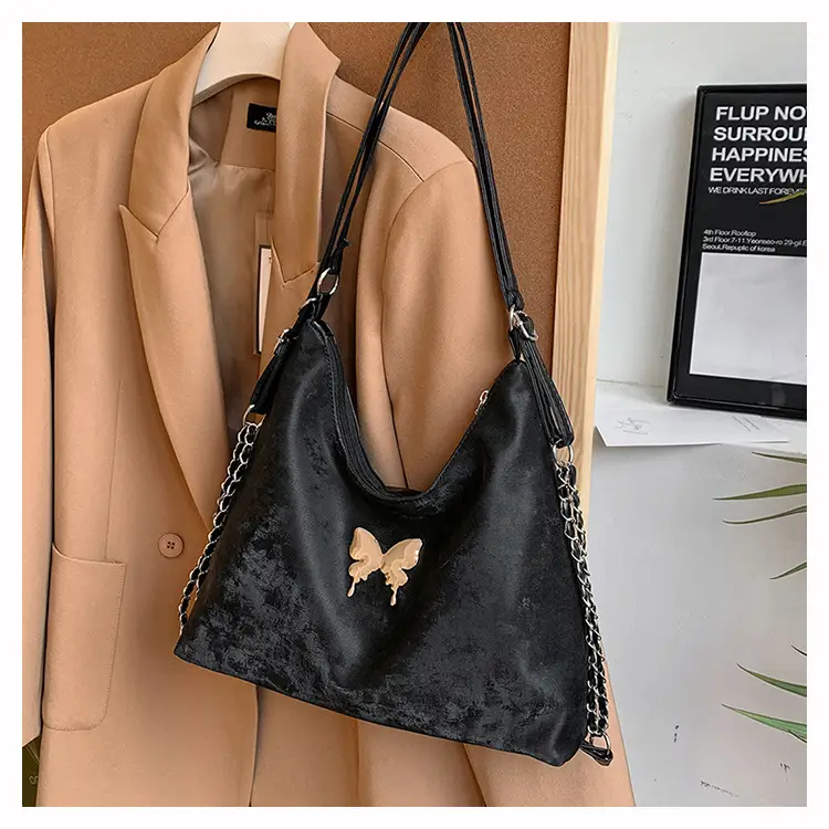 Pink Butterfly Shoulder Crossbody Bag for Women — feature 22