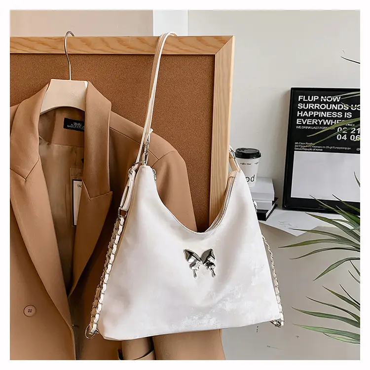 Pink Butterfly Shoulder Crossbody Bag for Women — feature 24