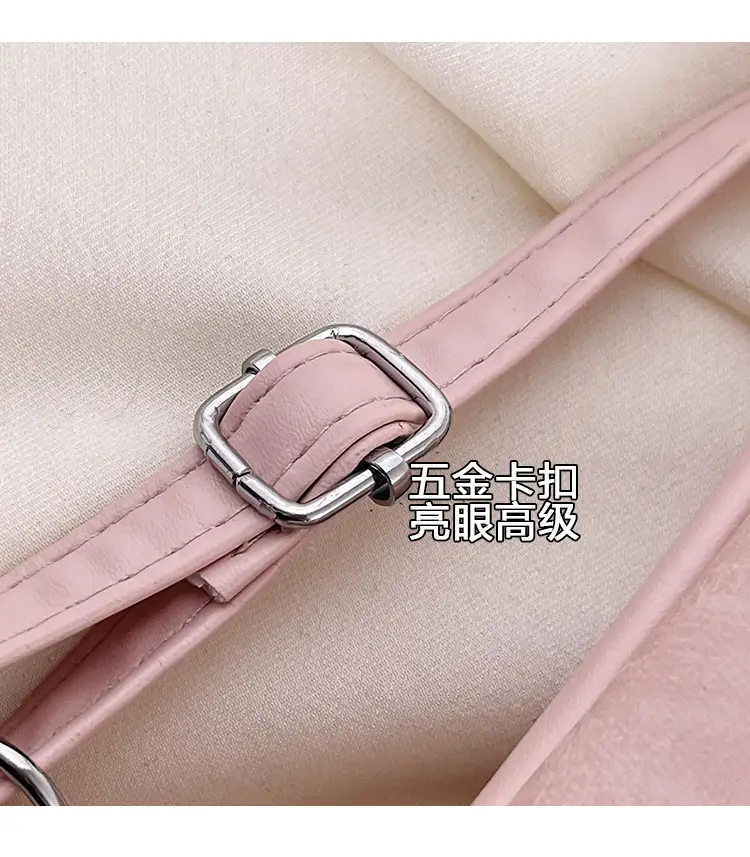 Pink Butterfly Shoulder Crossbody Bag for Women — feature 6