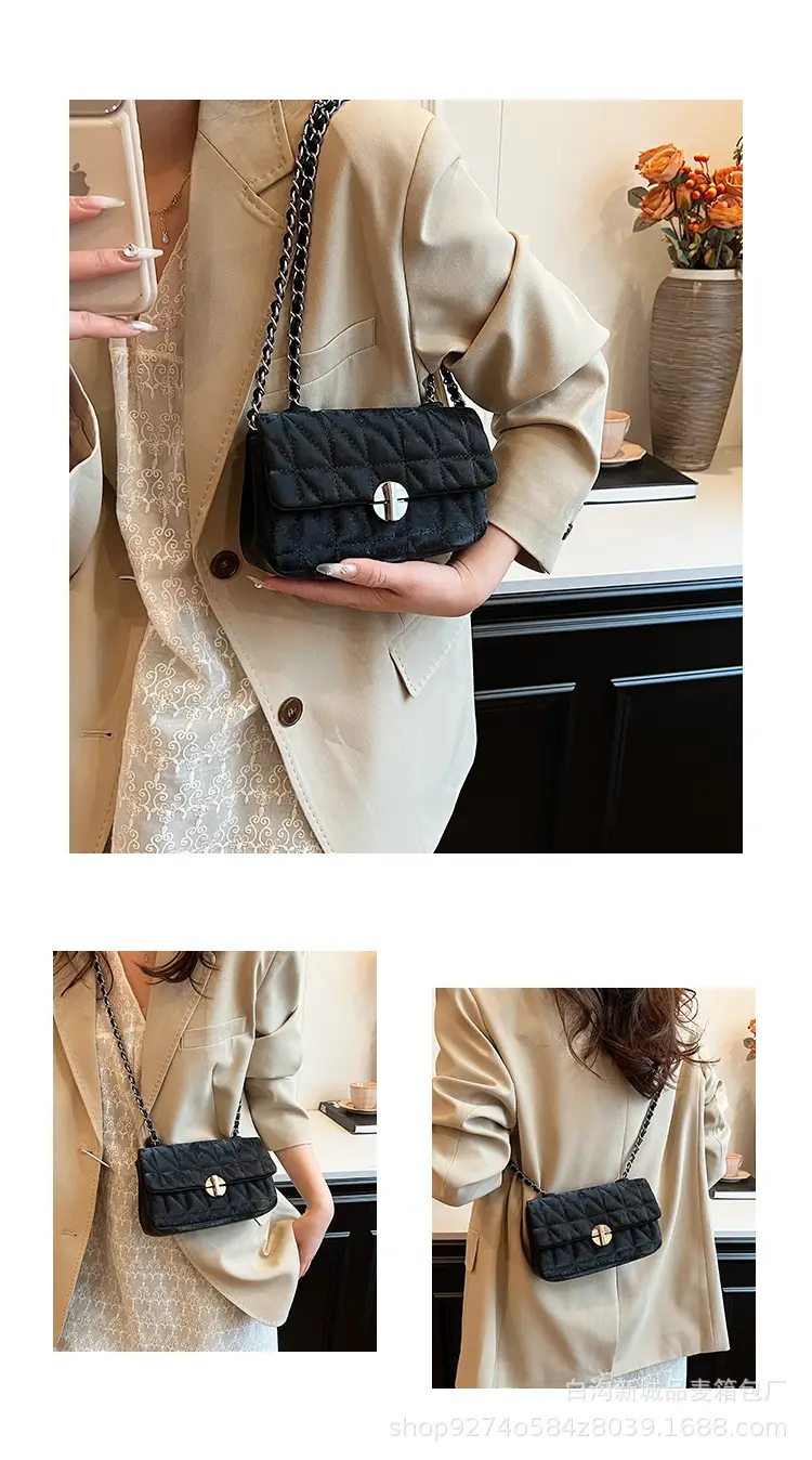 Quilted Chain Shoulder Bag for Women 2026 — feature 10