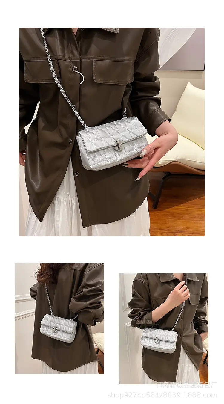 Quilted Chain Shoulder Bag for Women 2026 — feature 11