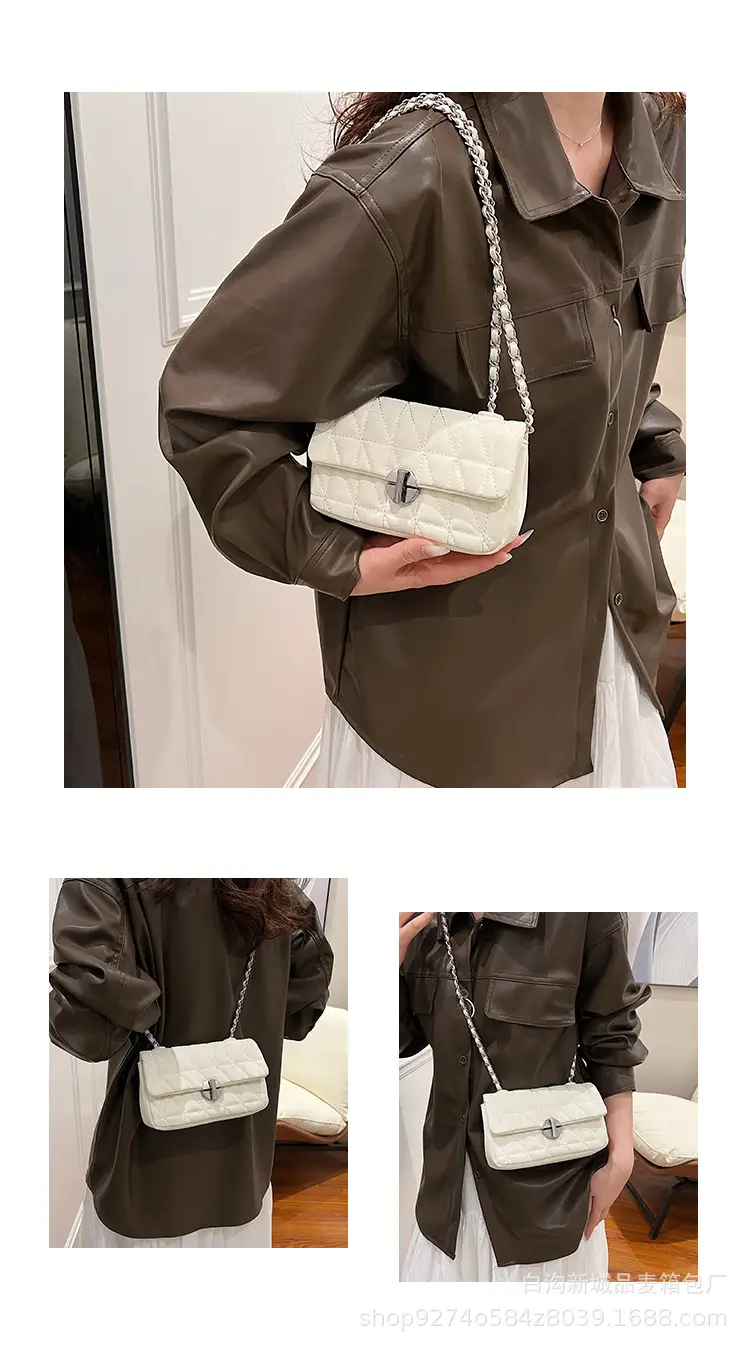Quilted Chain Shoulder Bag for Women 2026 — feature 12