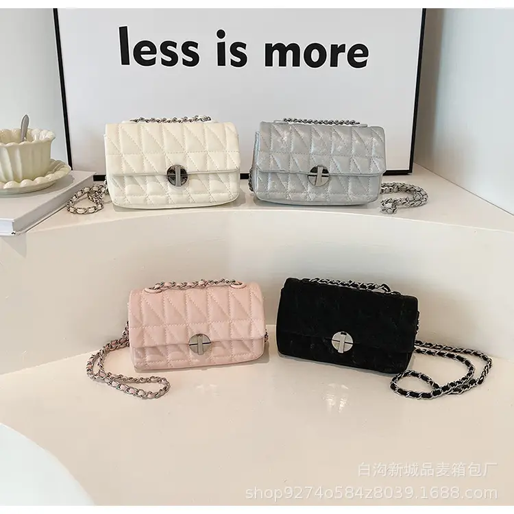 Quilted Chain Shoulder Bag for Women 2026 — feature 13