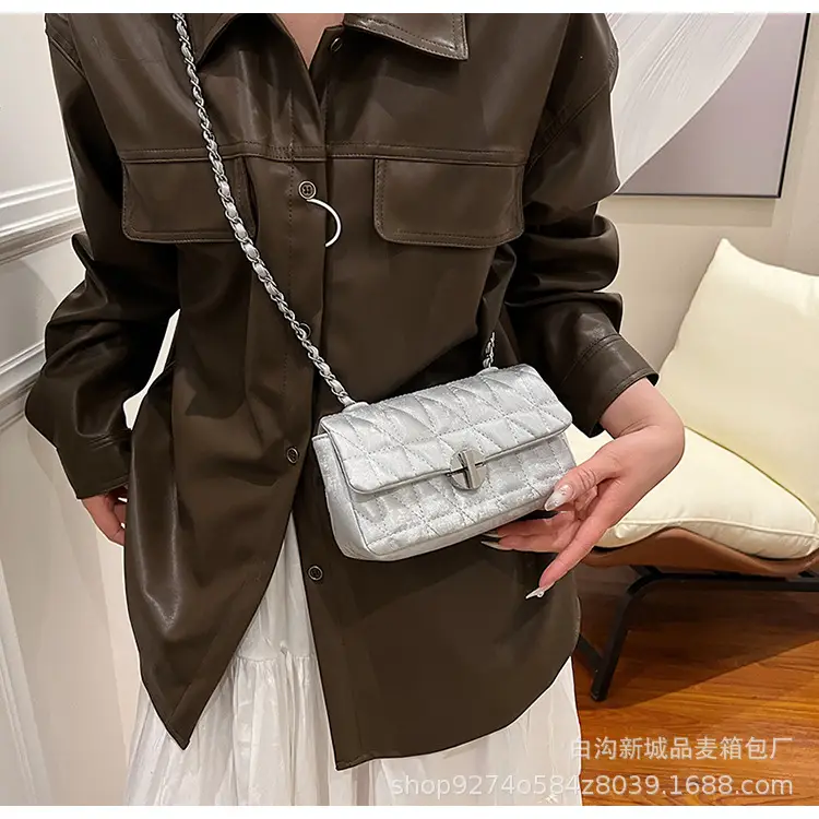 Quilted Chain Shoulder Bag for Women 2026 — feature 20