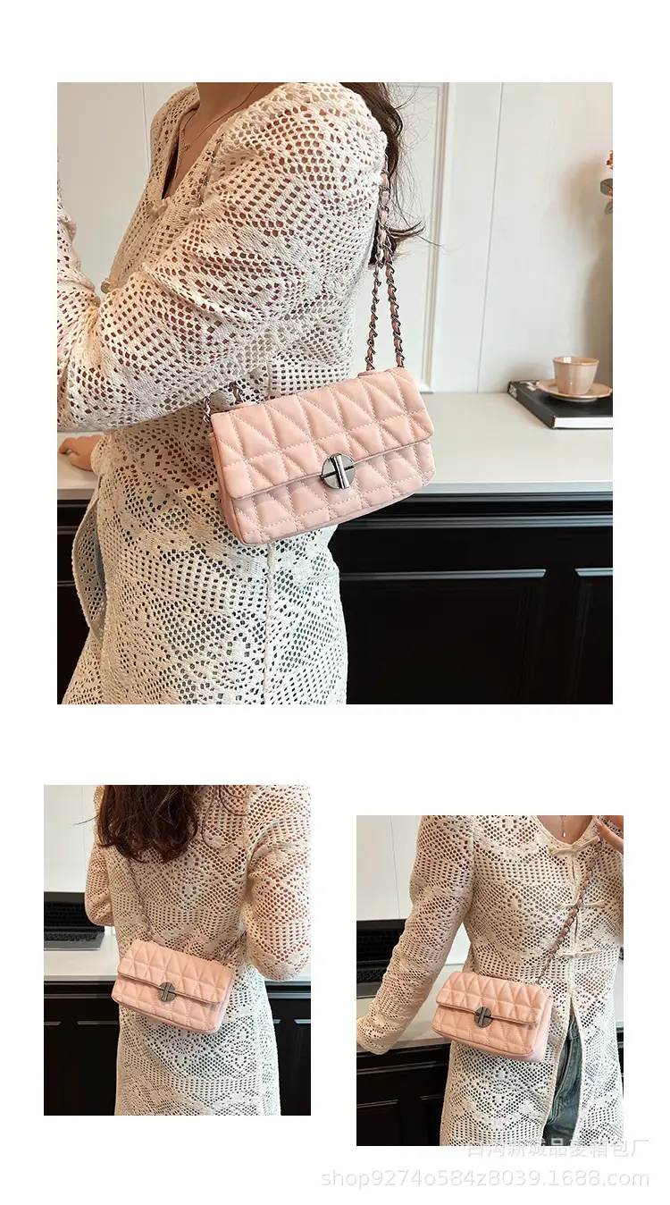 Quilted Chain Shoulder Bag for Women 2026 — feature 9