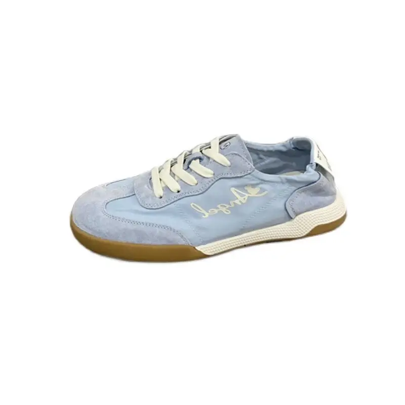Forrest Gump Shoes for Women 2024 New Ballet Moral Training Shoes Lace-up Retro Versatile Lightweight Breathable Sports White Shoes for Women - Image 6