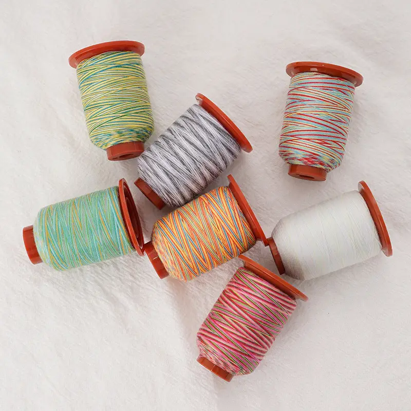 Rainbow Polyester Sewing Threads 402 Rolls — feature 10
