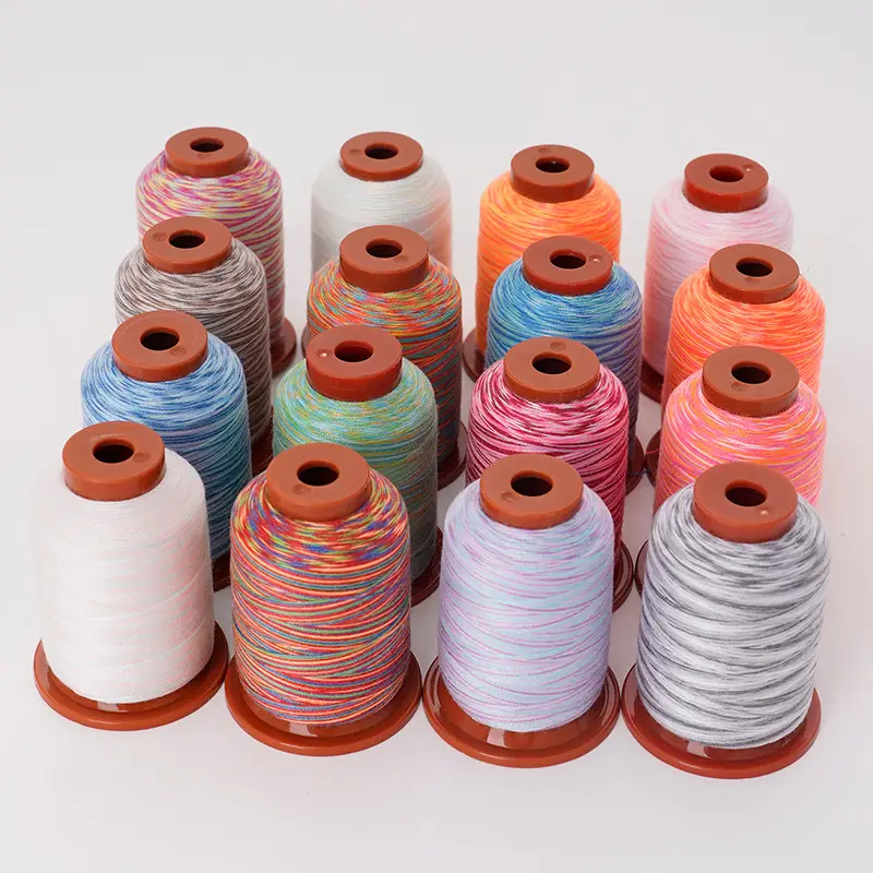 Rainbow Polyester Sewing Threads 402 Rolls — feature 12