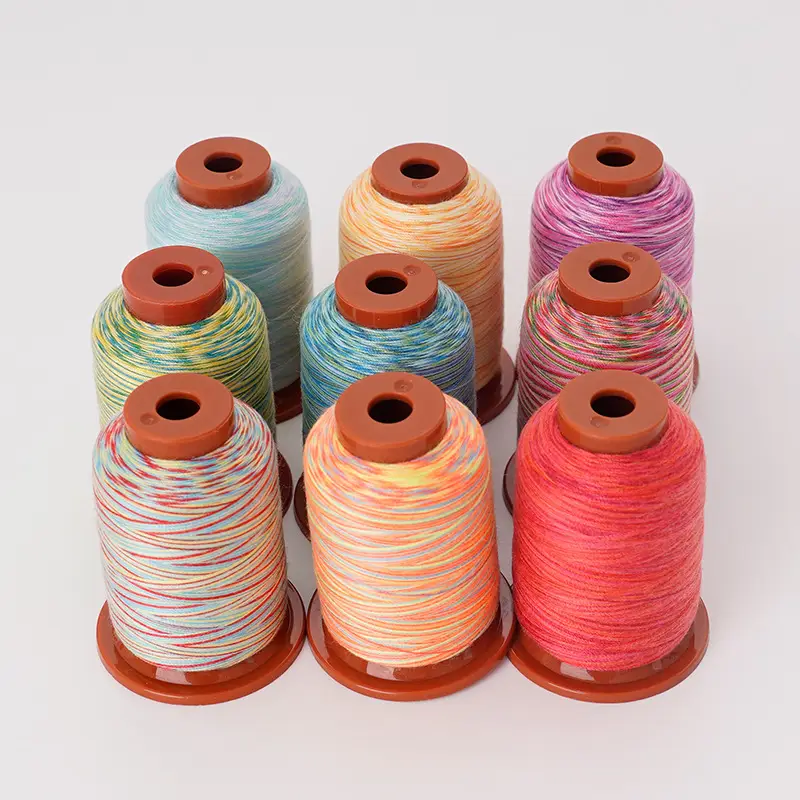 Rainbow Polyester Sewing Threads 402 Rolls — feature 14