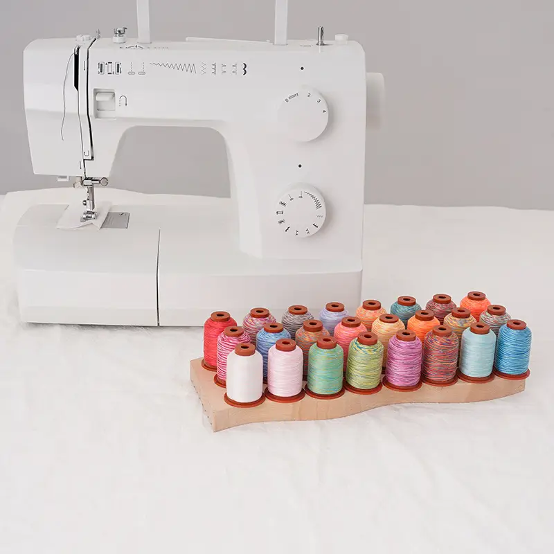 Rainbow Polyester Sewing Threads 402 Rolls — feature 25