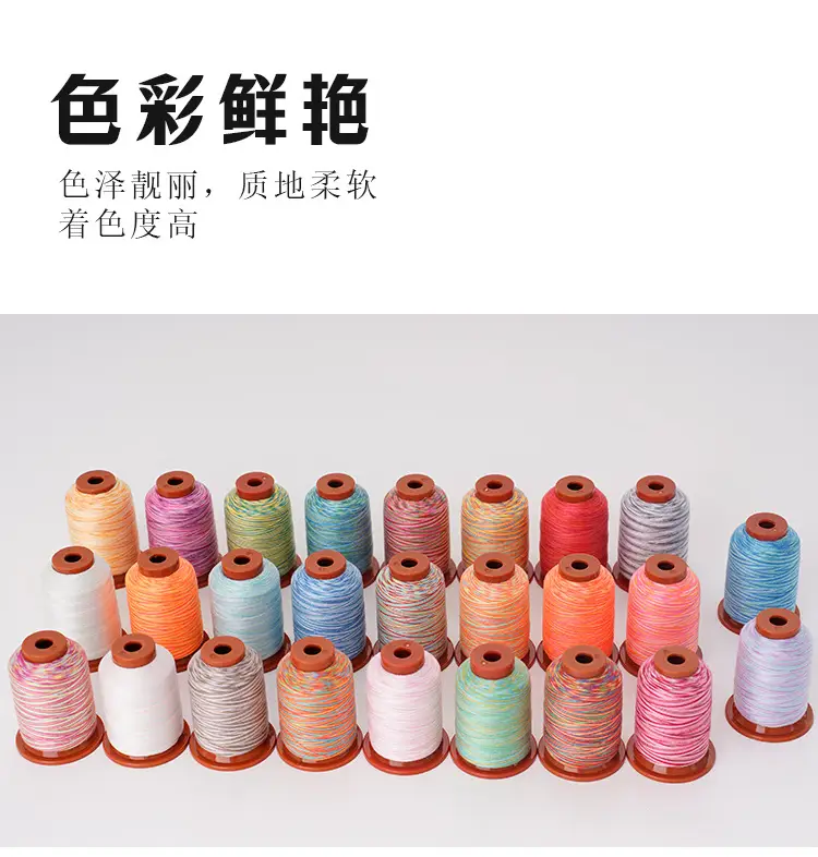 Rainbow Polyester Sewing Threads 402 Rolls — feature 8