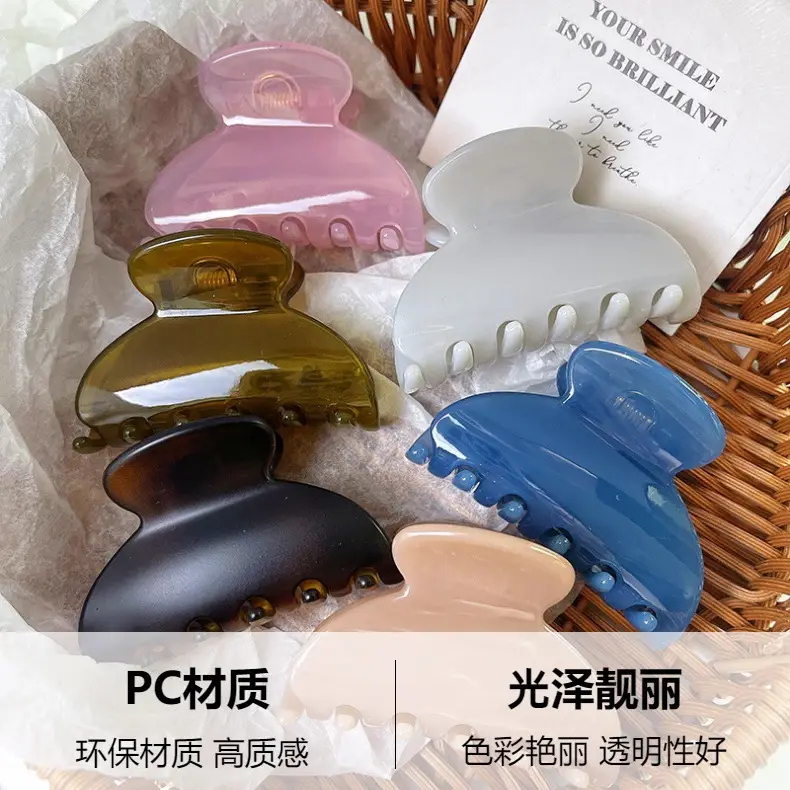 Korean Style Blue Hair Clip for Women — feature 4