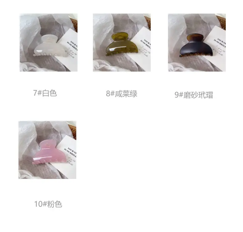 Korean Style Blue Hair Clip for Women — feature 7