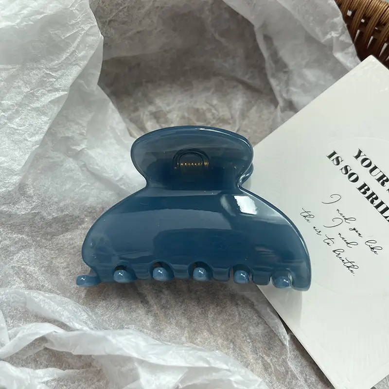 Korean Style Blue Hair Clip for Women — feature 9