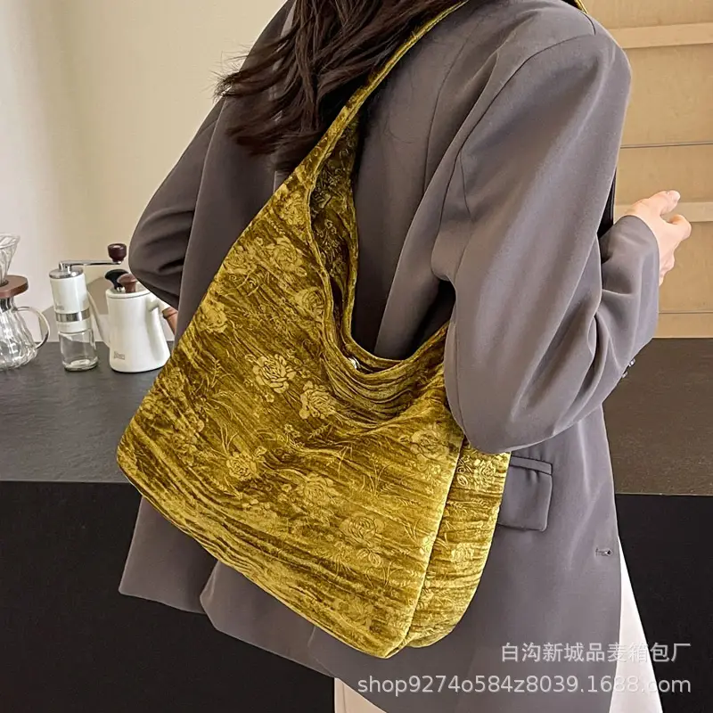 Large Capacity Fashionable Women's Bag 2026 New Trendy Casual Shoulder Underarm Bag Internet Celebrity Hot Style Tote Large Bag - Image 6