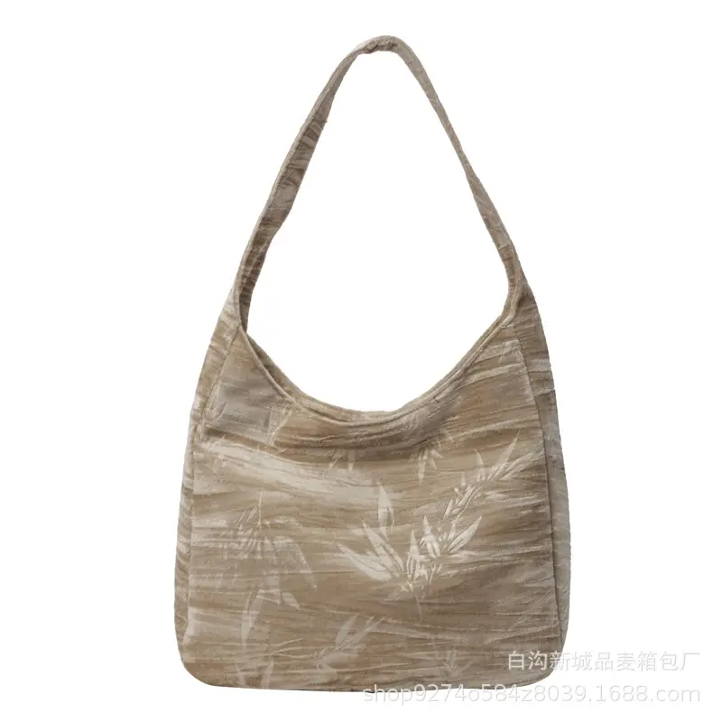 Large Capacity Fashionable Women's Bag 2026 New Trendy Casual Shoulder Underarm Bag Internet Celebrity Hot Style Tote Large Bag - Image 9