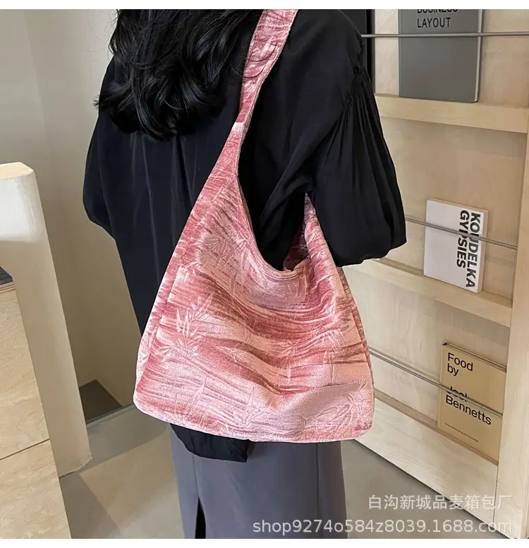 Large Capacity Fashionable Women's Bag 2026 New Trendy Casual Shoulder Underarm Bag Internet Celebrity Hot Style Tote Large Bag — feature 20