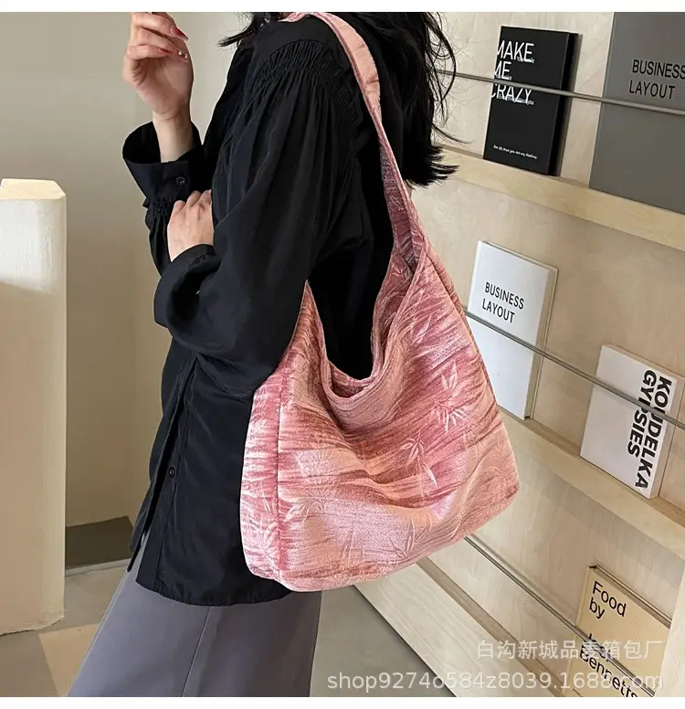 Large Capacity Fashionable Women's Bag 2026 New Trendy Casual Shoulder Underarm Bag Internet Celebrity Hot Style Tote Large Bag — feature 23