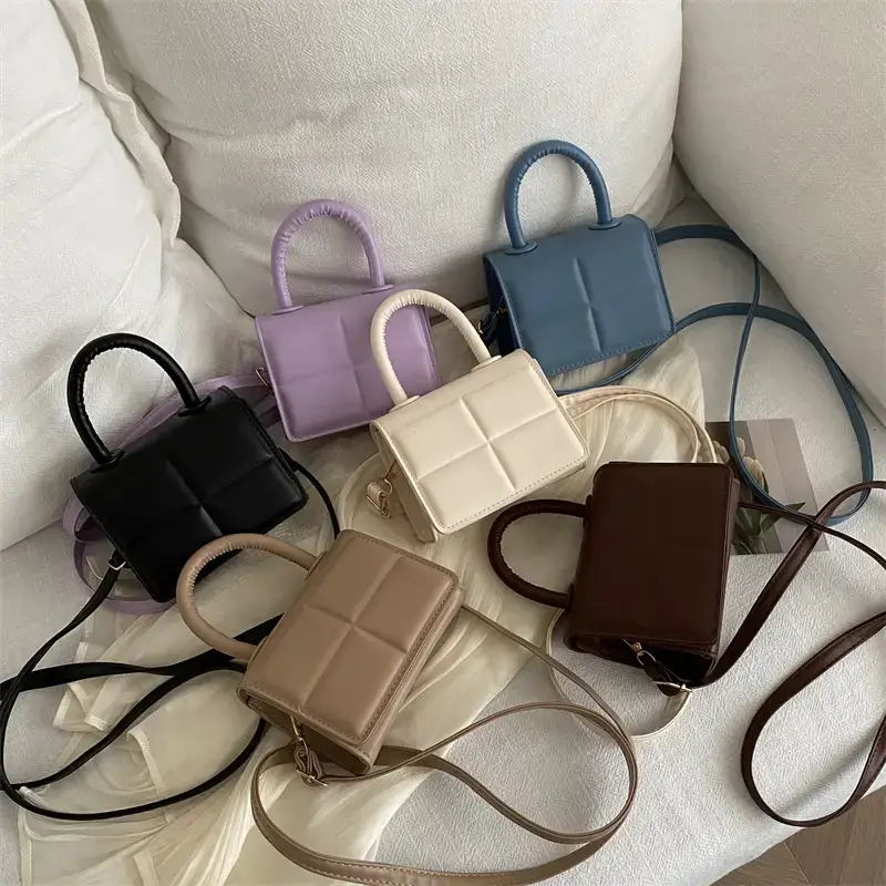 Black Mini Crossbody Bag Women 2024 Spring Summer - Image 7