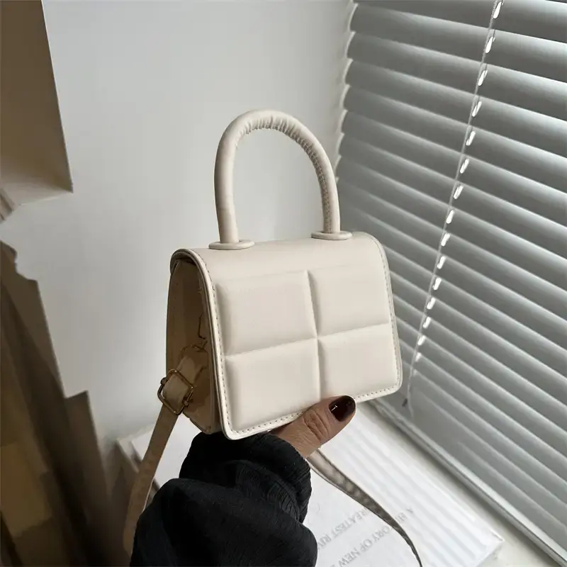 Black Mini Crossbody Bag Women 2024 Spring Summer - Image 9