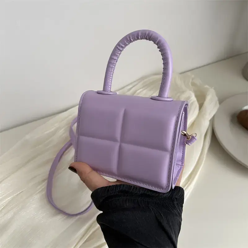 Black Mini Crossbody Bag Women 2024 Spring Summer - Image 10