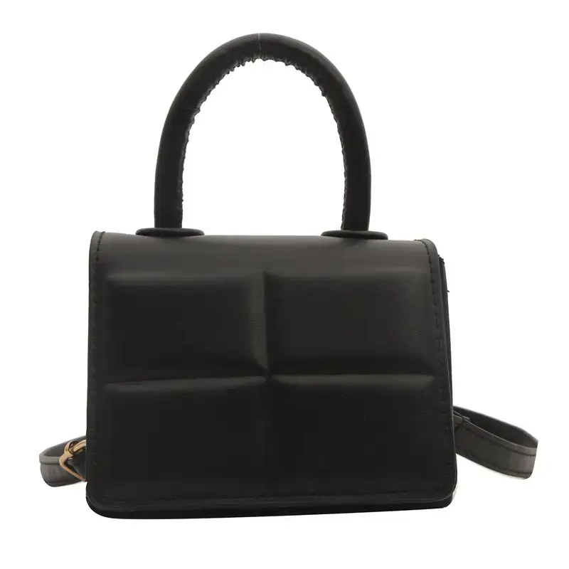 Black Mini Crossbody Bag Women 2024 Spring Summer - Image 11