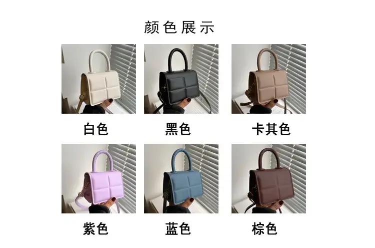 Black Mini Crossbody Bag Women 2024 Spring Summer — feature 1