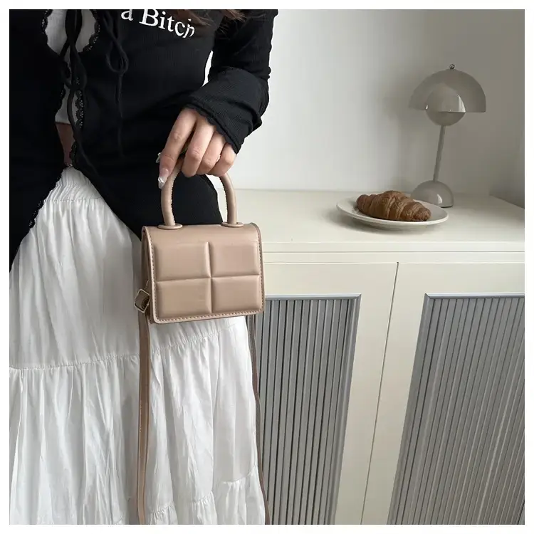 Black Mini Crossbody Bag Women 2024 Spring Summer — feature 10