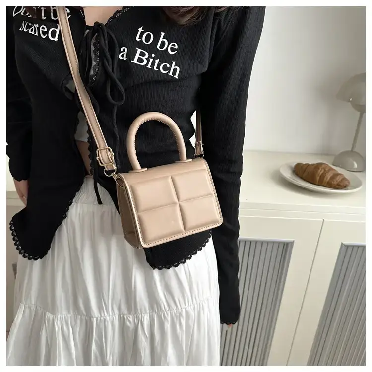 Black Mini Crossbody Bag Women 2024 Spring Summer — feature 11