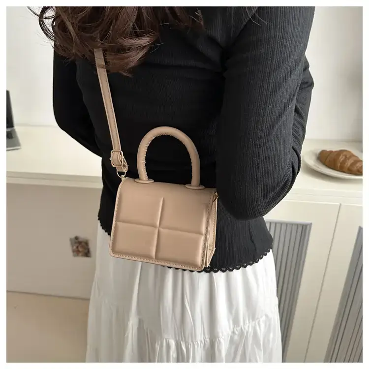 Black Mini Crossbody Bag Women 2024 Spring Summer — feature 12