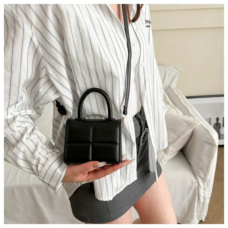 Black Mini Crossbody Bag Women 2024 Spring Summer — feature 13