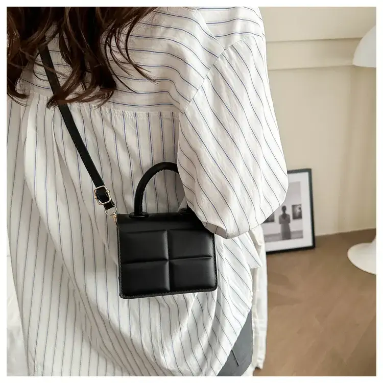 Black Mini Crossbody Bag Women 2024 Spring Summer — feature 14
