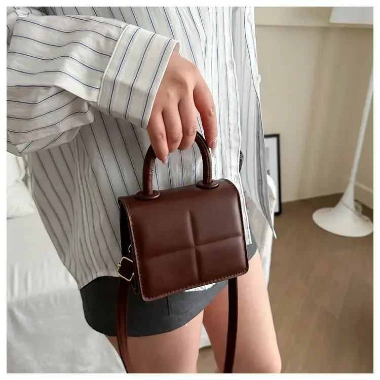 Black Mini Crossbody Bag Women 2024 Spring Summer — feature 16