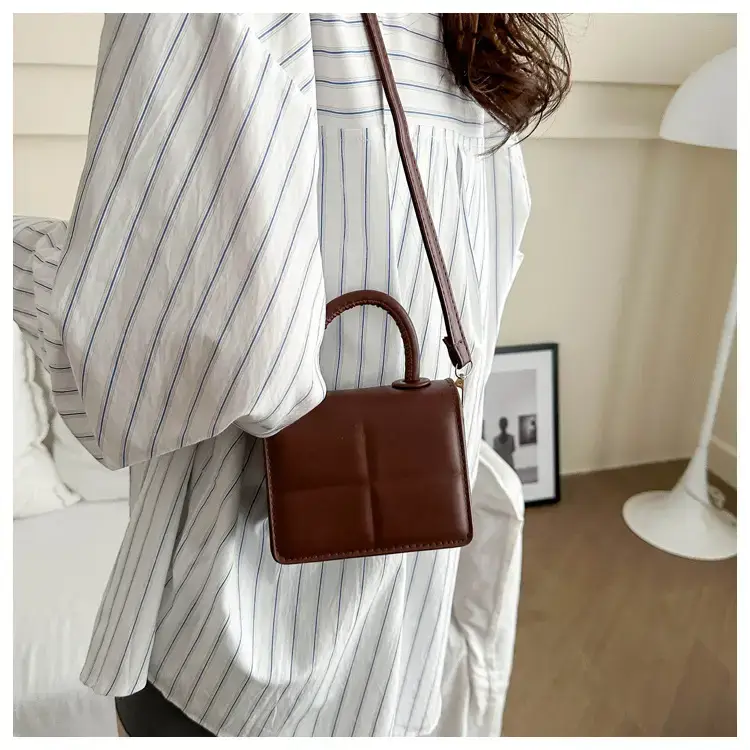 Black Mini Crossbody Bag Women 2024 Spring Summer — feature 17