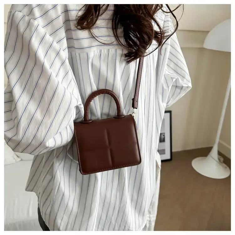 Black Mini Crossbody Bag Women 2024 Spring Summer — feature 18