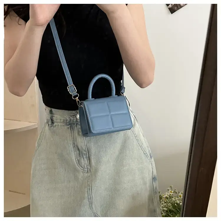 Black Mini Crossbody Bag Women 2024 Spring Summer — feature 24