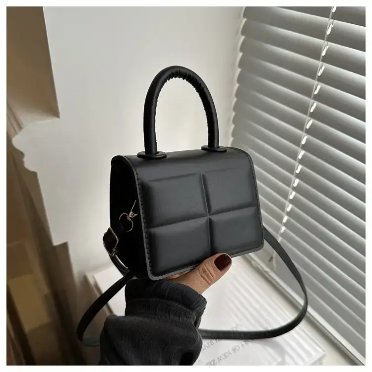 Black Mini Crossbody Bag Women 2024 Spring Summer — feature 25