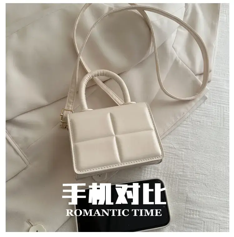 Black Mini Crossbody Bag Women 2024 Spring Summer — feature 4