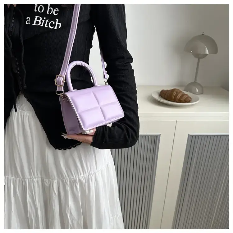 Black Mini Crossbody Bag Women 2024 Spring Summer — feature 7