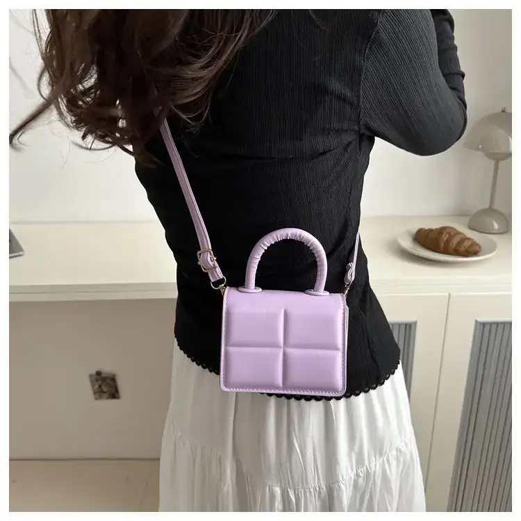 Black Mini Crossbody Bag Women 2024 Spring Summer — feature 8