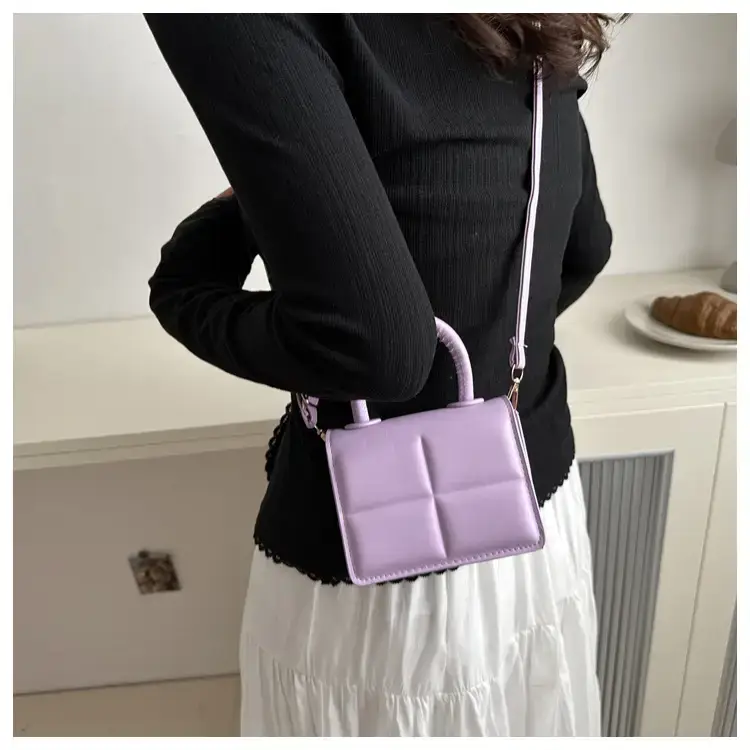 Black Mini Crossbody Bag Women 2024 Spring Summer — feature 9