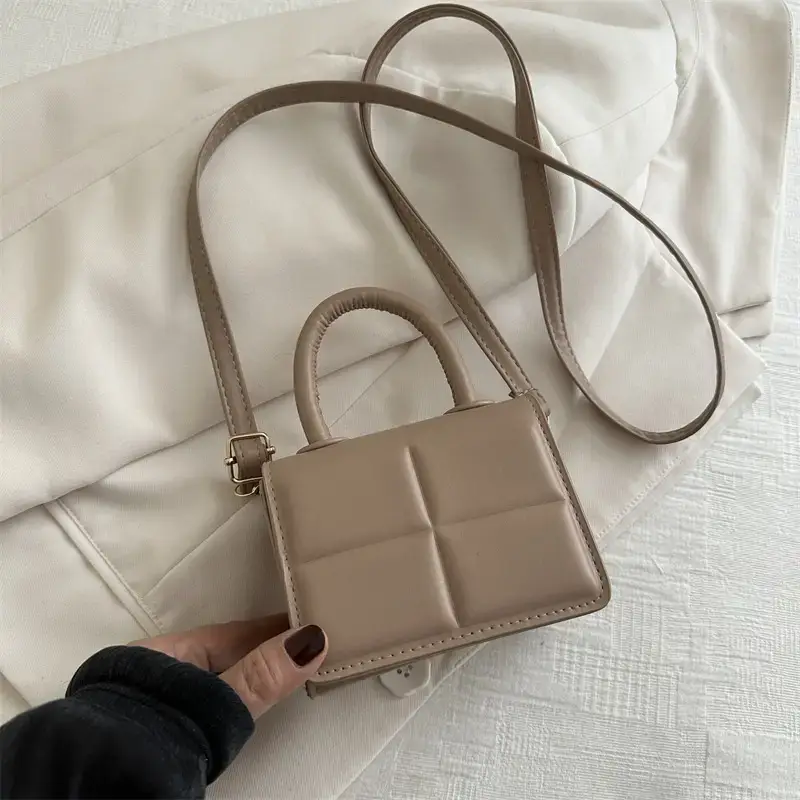 Black Mini Crossbody Bag Women 2024 Spring Summer - Image 3