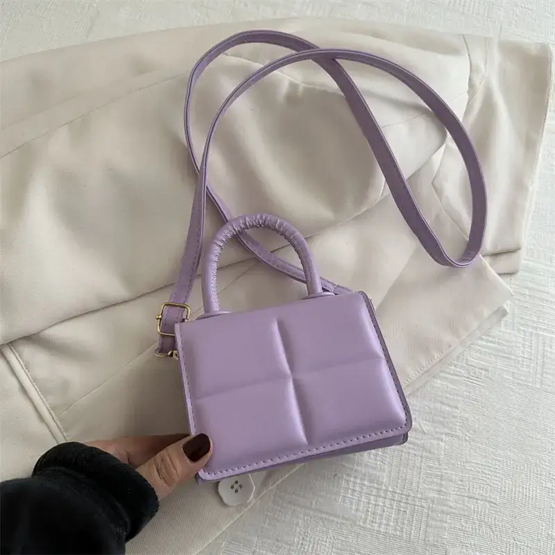 Black Mini Crossbody Bag Women 2024 Spring Summer - Image 4