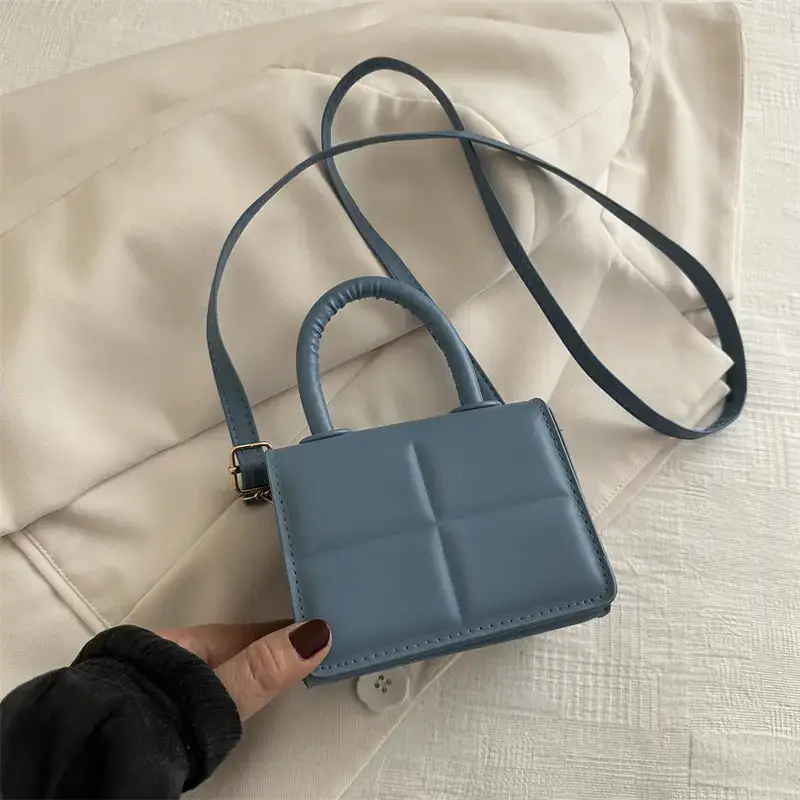 Black Mini Crossbody Bag Women 2024 Spring Summer - Image 5