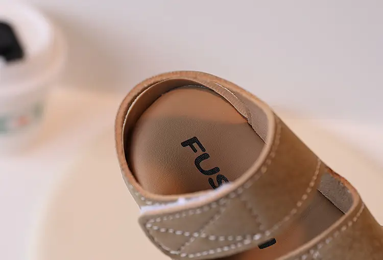 Anti-Collision Toddler Sandals White Beige 1-3Yrs β feature 18
