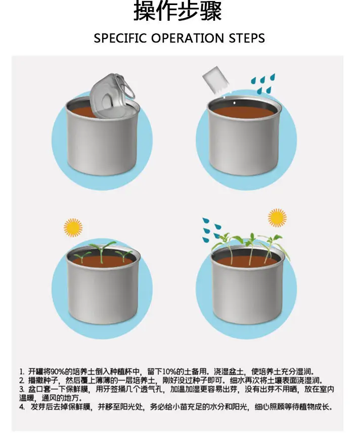 High-Quality Gift Blind Box Potted Plants Kindergarten Gifts Indoor Planting Flower Seeds Student Desktop Green Plants Potted Plants — feature 8