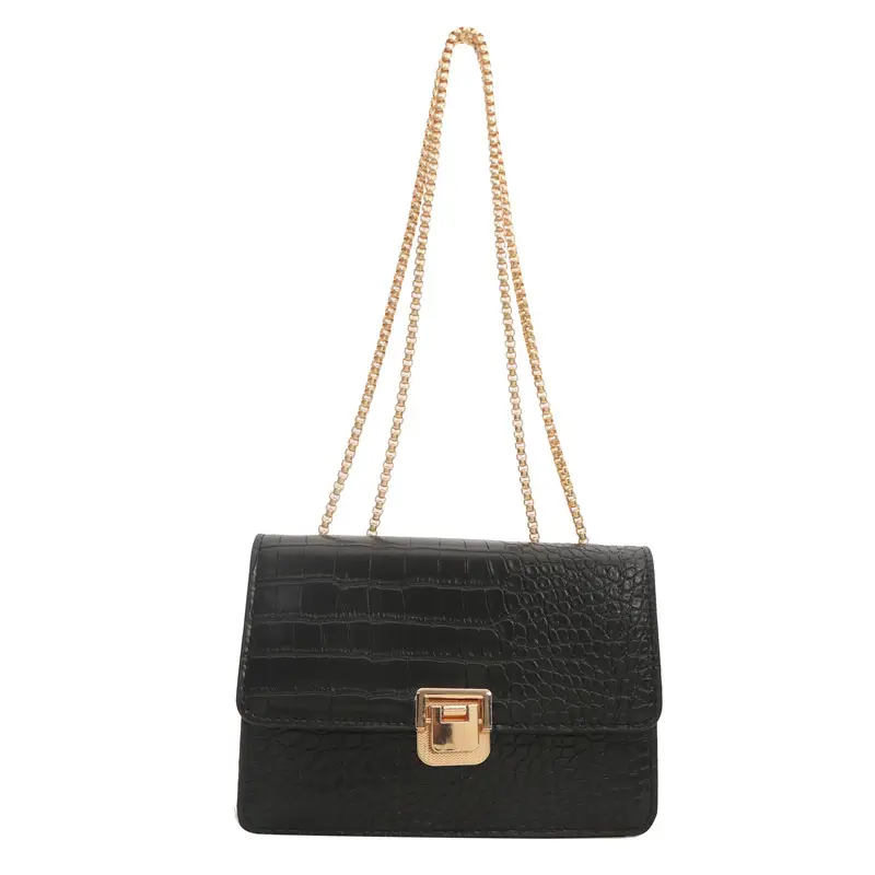 Elegant Latch Chain Crossbody Bag Women 2024 Spring Summer - Image 9