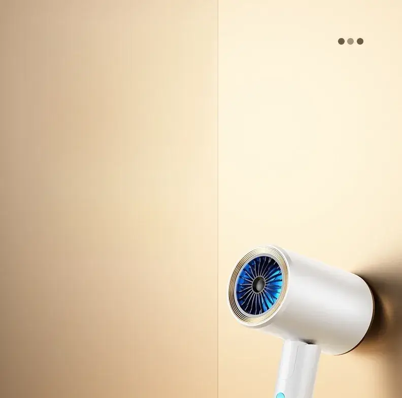2025 Foldable Hair Dryer with Warm Light & High Wind — feature 1